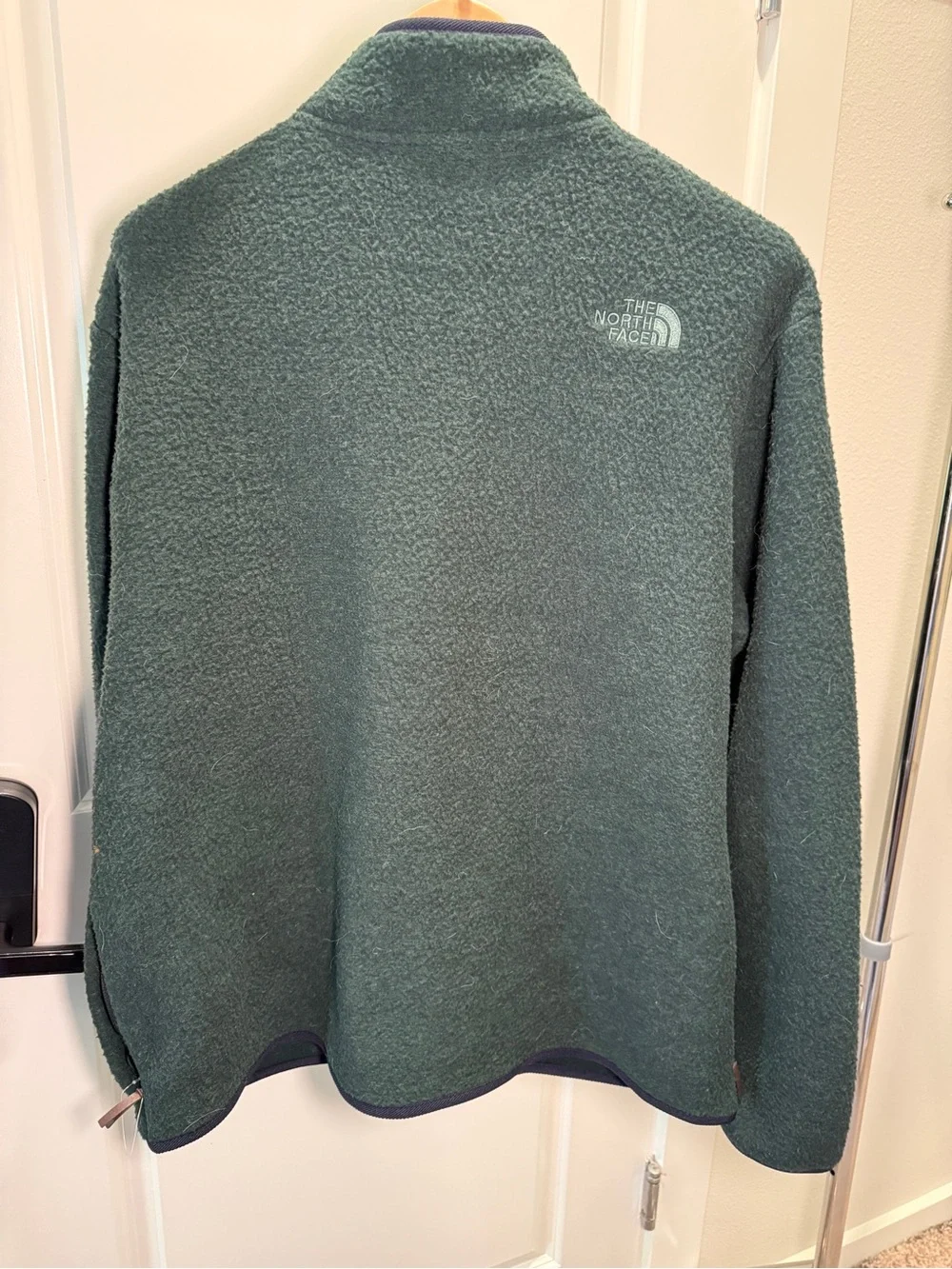 THE NORTH FACE - Men’s Fleece Jacket - Green - XXL